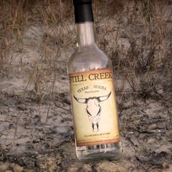 Still Creek Distillery - Still Creek Distillery handmade Texas vodka.
