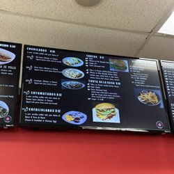 La Fonda Mercado y Taqueria - Menu