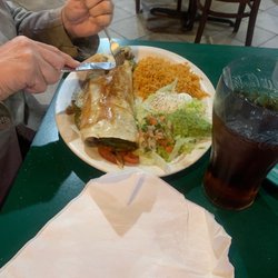 Poblanos Mexican Restaurant - Burrito Grande