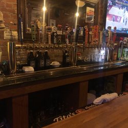 The Village Tavern - Long Monday. Now to relax with friends.