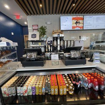 H & H Bagels - Juices drinks and the registers - Bagels Near Me - Boca Raton, Florida H & H Bagels - Juices drinks and the registers - Bagels Near Me - Boca Raton, Florida