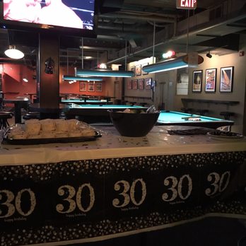 Rocket Bar - The tables and our surprise set up - Pool Halls Near Me - Washington, DC, District of Columbia