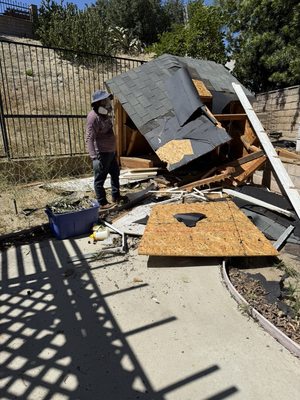 Shed Removal - We specialize in safe and efficient shed demolition and removal. Whether your shed is old, damaged, or no longer needed, we handle everything from start to finish. Our team will dismantle the shed, remove all debris, and haul it away, leaving your yard clean and ready for your next project.
☎️562-486-0069 Shed Removal - We specialize in safe and efficient shed demolition and removal. Whether your shed is old, damaged, or no longer needed, we handle everything from start to finish. Our team will dismantle the shed, remove all debris, and haul it away, leaving your yard clean and ready for your next project.
☎️562-486-0069