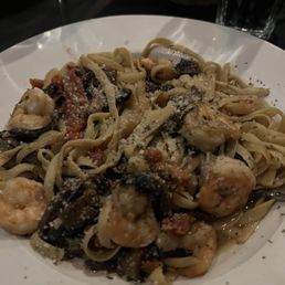Sicilian Pasta (added shrimp) - so good! Sicilian Pasta (added shrimp) - so good!