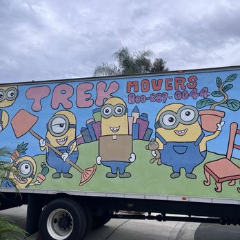 Trek Movers - Movers Near Me - Los Angeles, California