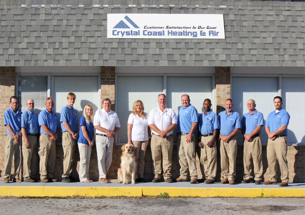 CRYSTAL COAST HEATING & AIR Updated June 2024 10 Photos 1009 N 20th St, Morehead City