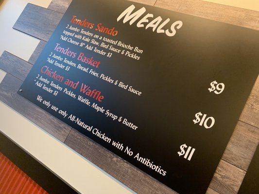Menu photo 6 Urban Bird Hot Chicken Katy, TX Menu photo 6 Urban Bird Hot Chicken Katy, TX