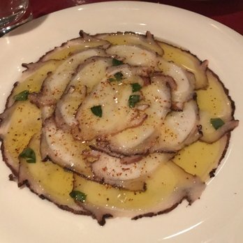 Txikito - Pulpo (octopus carpaccio $18) - Basque Near Me - New York, New York Txikito - Pulpo (octopus carpaccio $18) - Basque Near Me - New York, New York