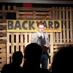 The Backyard Comedy Club