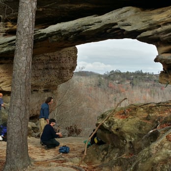 Red River Gorge - Double Arch - Hiking Near Me - Stanton, Kentucky