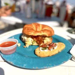 Monty’s Dog Beach & Bar - Breakfast Croissant was good! Ask for the croissant to be toasted.