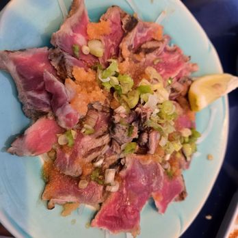 Echizen Japanese Restaurant - Gyu-tataki - Japanese Near Me - Cypress, California