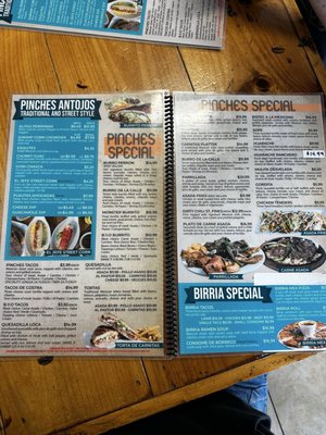 Menu photo 1 PINCHES TACOS SHACK Covington, GA