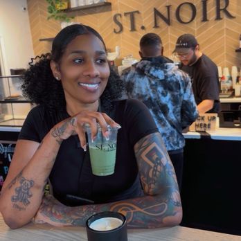 St Noir Cafe - The matcha was amazing - Coffee & Tea Near Me - New Orleans, Louisiana St Noir Cafe - The matcha was amazing - Coffee & Tea Near Me - New Orleans, Louisiana