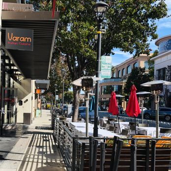 Varam - Outside Patio - Indian Near Me - Redwood City, California