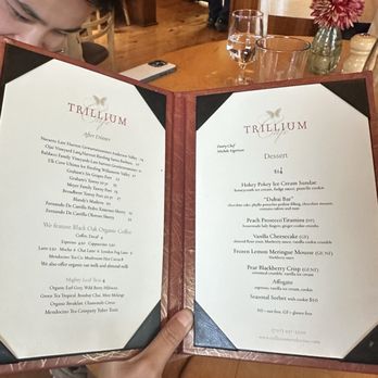 Trillium Cafe & Inn - New American Near Me - Mendocino, California Trillium Cafe & Inn - New American Near Me - Mendocino, California