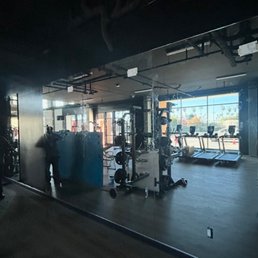 Completed Mirror Wall