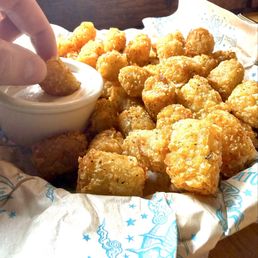 Cajun Tots