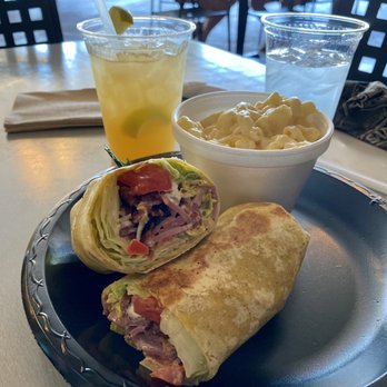 Midtown Caboose - Monkey Business Wrap - New American Near Me - Tallahassee, Florida Midtown Caboose - Monkey Business Wrap - New American Near Me - Tallahassee, Florida