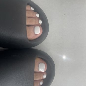 Nail Bar - Mountain View - Nails not even and nail polish all bumpy . - Nail Salons Near Me - Mountain View, California Nail Bar - Mountain View - Nails not even and nail polish all bumpy . - Nail Salons Near Me - Mountain View, California