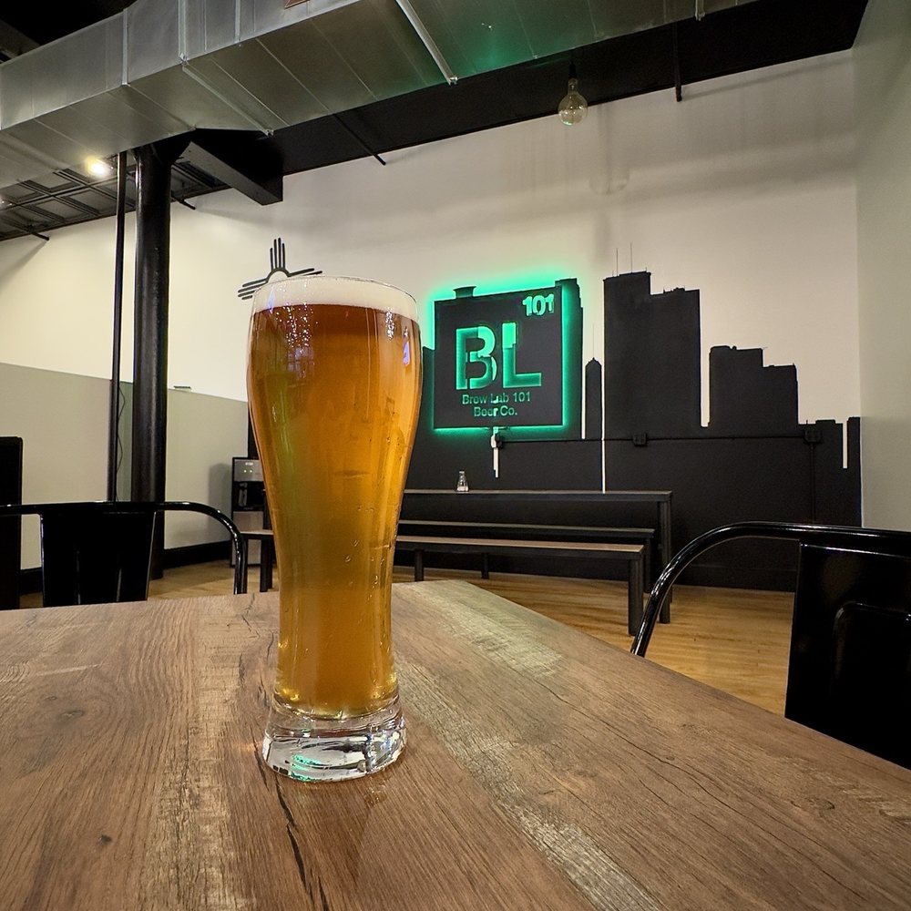 Brew Lab 101 - Sexi Nu Mexi Mexican Lager - Brewpubs Near Me - Minneapolis, Minnesota Brew Lab 101 - Sexi Nu Mexi Mexican Lager - Brewpubs Near Me - Minneapolis, Minnesota