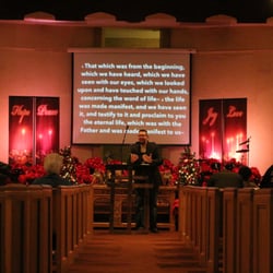 Mercy Hill Church - Pastor/Elder Anthony Cox preaches during Advent season.
