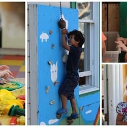 Children's Cottage Cooperative - Rock climbing, play dough and more!