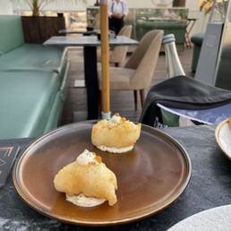 Cod fritter Cod fritter