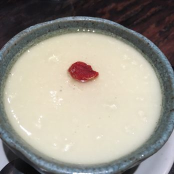 Kingyo - Almond tofu - Japanese Near Me - Vancouver, British Columbia Kingyo - Almond tofu - Japanese Near Me - Vancouver, British Columbia