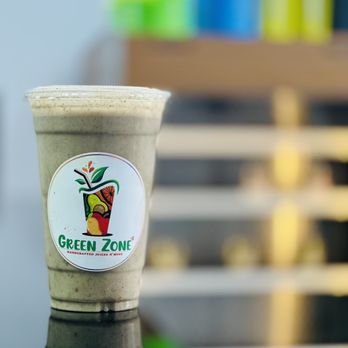 Green Zone Juice - Chocolate Avocado Delight Consists of Avocado, cocoa powder, banana, dates, oat milk. Healthy smoothie and dessert option ! - Juice Bars & Smoothies Near Me - Valrico, Florida