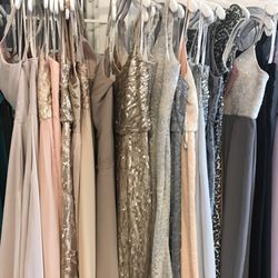 Pearl Bridal House - Beautiful sparkly bridesmaid options!