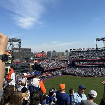 Citi Field - View from our seats - Stadiums & Arenas Near Me - Corona, New York Citi Field - View from our seats - Stadiums & Arenas Near Me - Corona, New York
