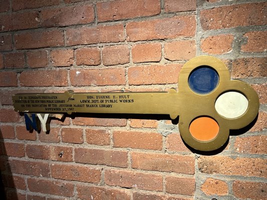 Jefferson Market Library by null