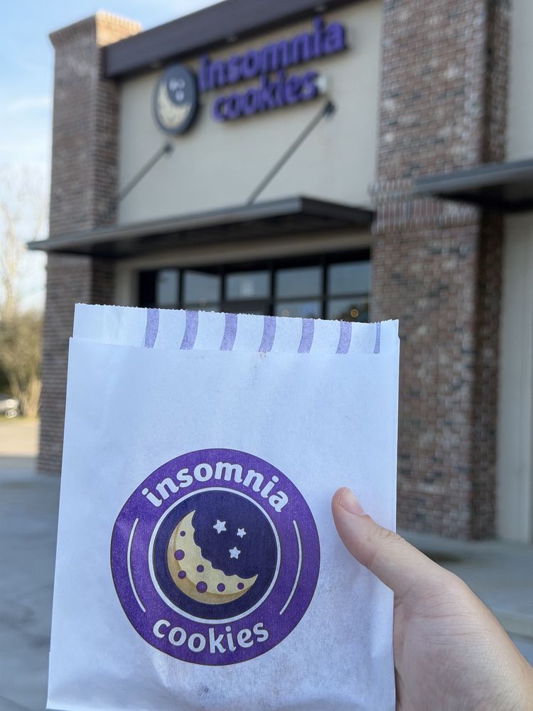 Food from Insomnia Cookies