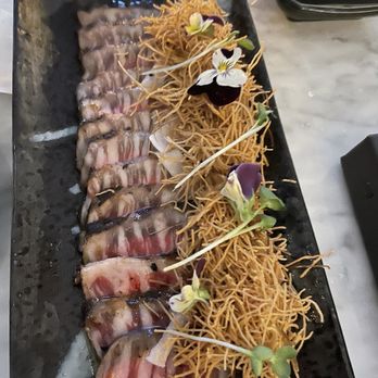 THE LOBBY LOUNGE & RAWBAR - Waygu beef carpaccio - Lounges Near Me - Vancouver, British Columbia THE LOBBY LOUNGE & RAWBAR - Waygu beef carpaccio - Lounges Near Me - Vancouver, British Columbia