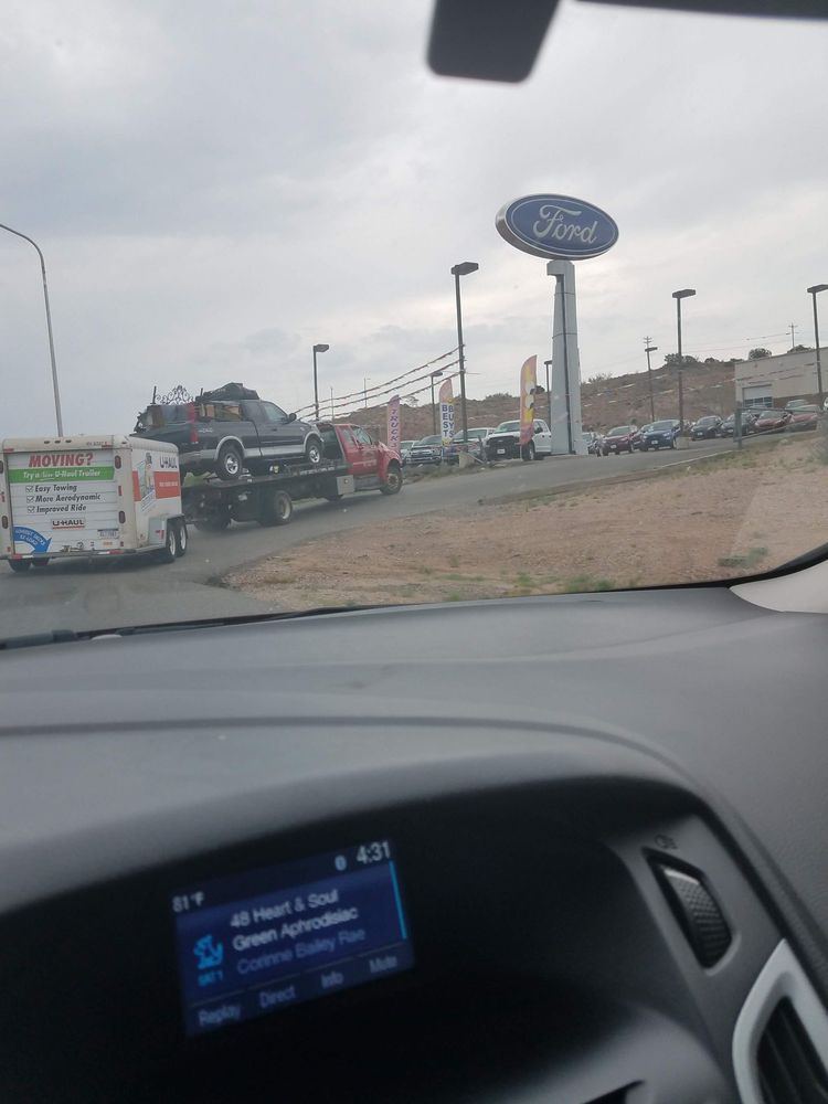 ED CORLEY FORD SALES Updated October 2024 1870 W Santa Fe Ave, Grants, New Mexico Car