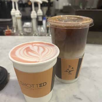 Shotted Specialty Coffee - rose latte - Coffee & Tea Near Me - Tysons, Virginia Shotted Specialty Coffee - rose latte - Coffee & Tea Near Me - Tysons, Virginia