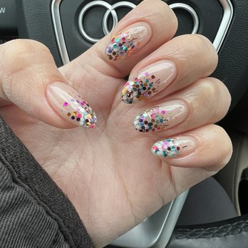Mirai Nail and Lash - "Confetti" - Nail Salons Near Me - Claremont, California Mirai Nail and Lash - "Confetti" - Nail Salons Near Me - Claremont, California