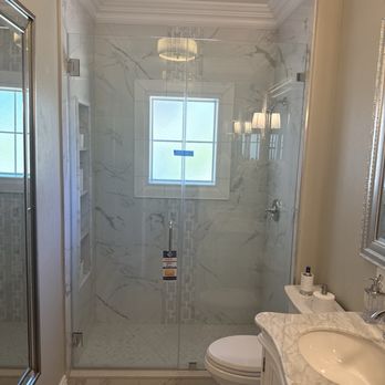 Affordable Frameless Shower Door - Glass & Mirrors Near Me - Laguna Niguel, California