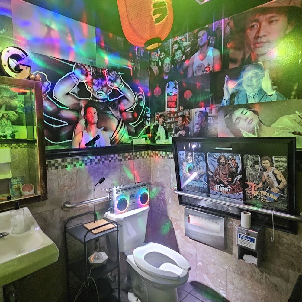 Mama Guava - The unique restroom... kept from former restaurant Pig & The Lady. - Pop-Up Restaurants Near Me - Honolulu, Hawaii Mama Guava - The unique restroom... kept from former restaurant Pig & The Lady. - Pop-Up Restaurants Near Me - Honolulu, Hawaii