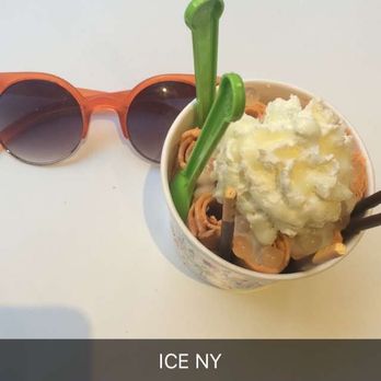I CE NY - Rolled ice cream - Desserts Near Me - New York, New York