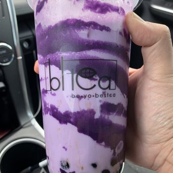 BLTea - Ube with black sugar boba - Bubble Tea Near Me - Los Angeles, California BLTea - Ube with black sugar boba - Bubble Tea Near Me - Los Angeles, California