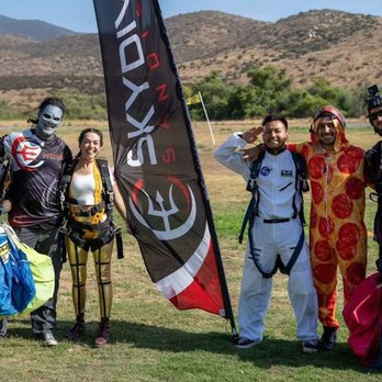 Skydive San Diego - Skydive, otay, cosplay, - Skydiving Near Me - Jamul, California
