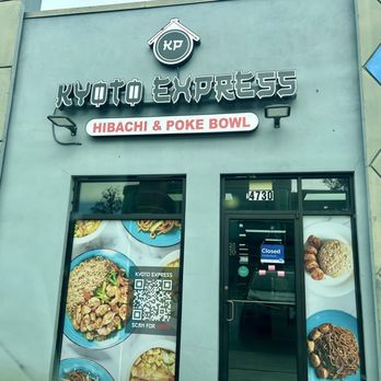 Kyoto Express - Outside - Japanese Near Me - Tampa Bay, Florida