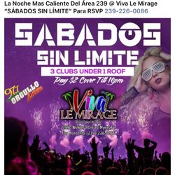 Viva Le Mirage