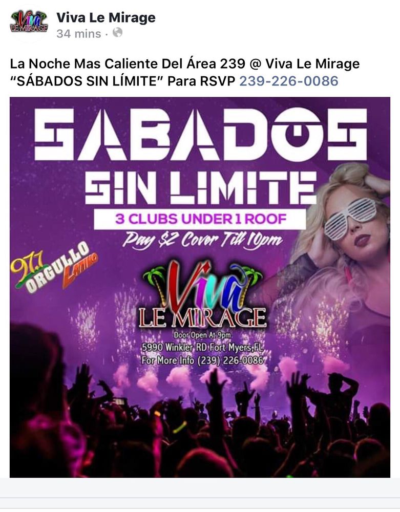 VIVA LE MIRAGE Updated September 2024 5990 Winkler Rd, Fort Myers