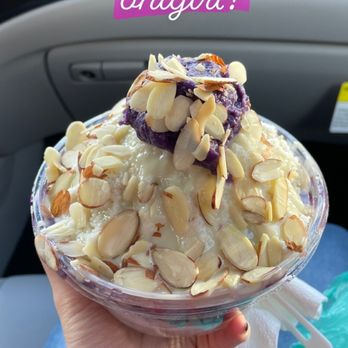 Chum Chum Onigiri - Taro bingsu - Bubble Tea Near Me - Richmond, Virginia