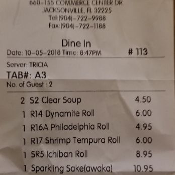 Fuji Sushi - Sushi Bars Near Me - Jacksonville, Florida Fuji Sushi - Sushi Bars Near Me - Jacksonville, Florida