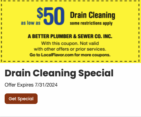 Slide of A Better Plumber & Sewer Company