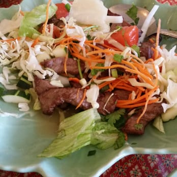 Thai House Restaurant - Beef salad - Thai Near Me - Redlands, California Thai House Restaurant - Beef salad - Thai Near Me - Redlands, California